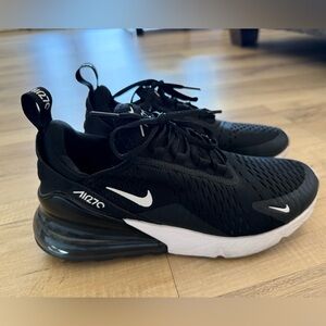 Nike Air Max 270 Black and White Sneakers